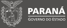 logotipo estado do Paraná rodapé